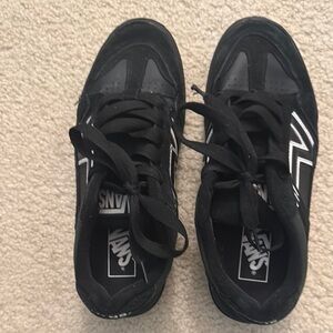 Vans Black Classic Skate Sneakers